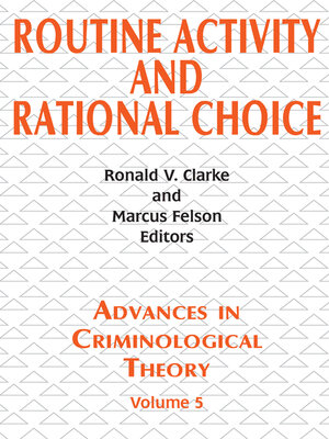 cover image of Routine Activity and Rational Choice